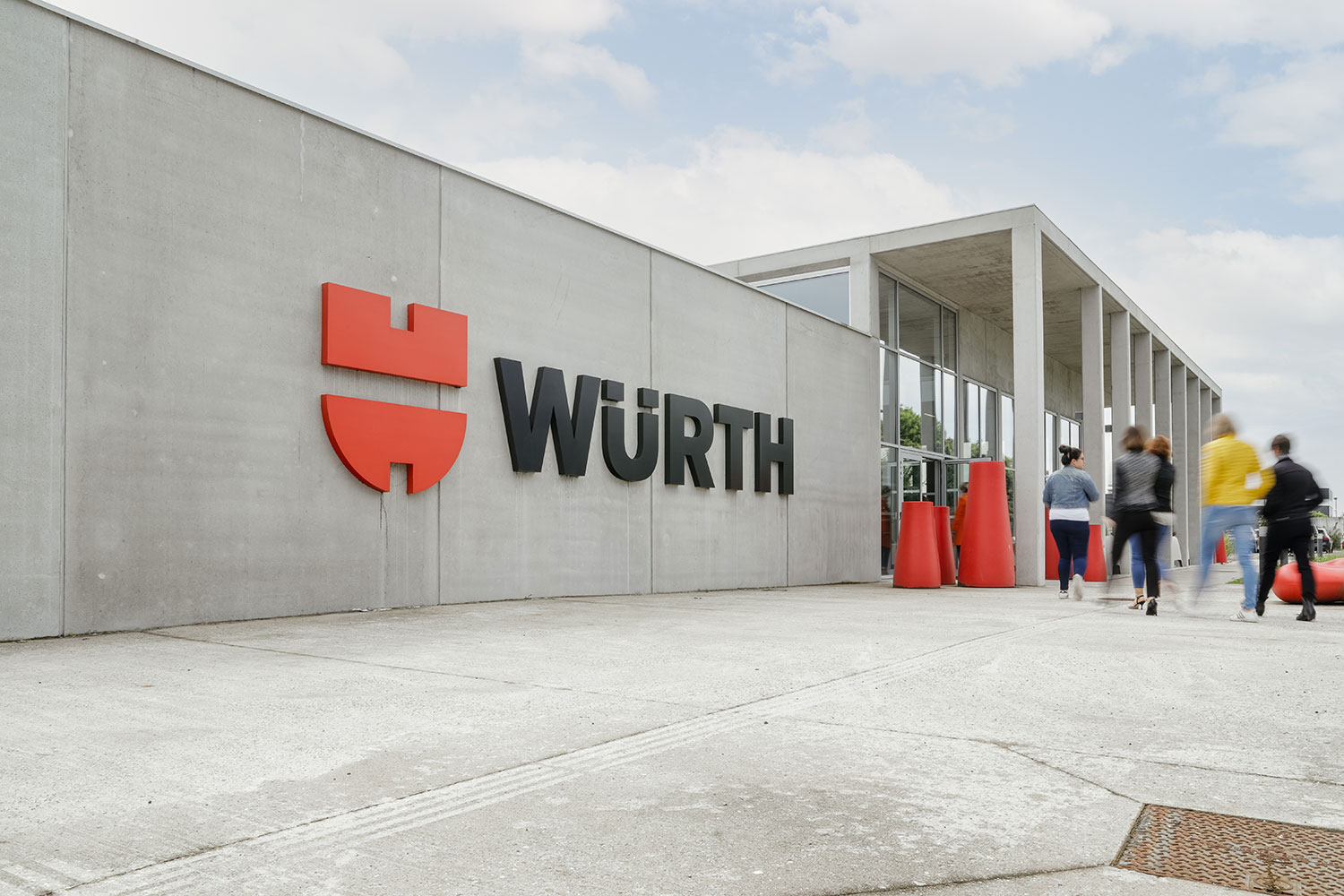 Wurth installe des magasins 100% automatisés sur les chantiers